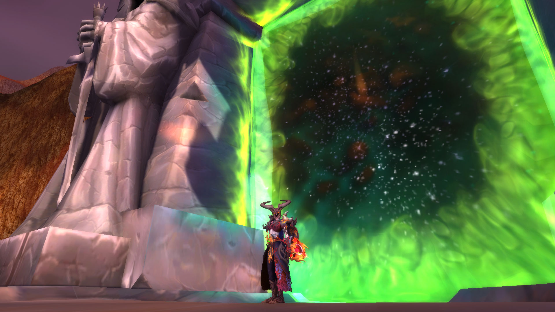 Surviving The Burning Crusade’s Pre-Patch: How the Dark Portal Invasion Sparked Global Server Pandemonium
