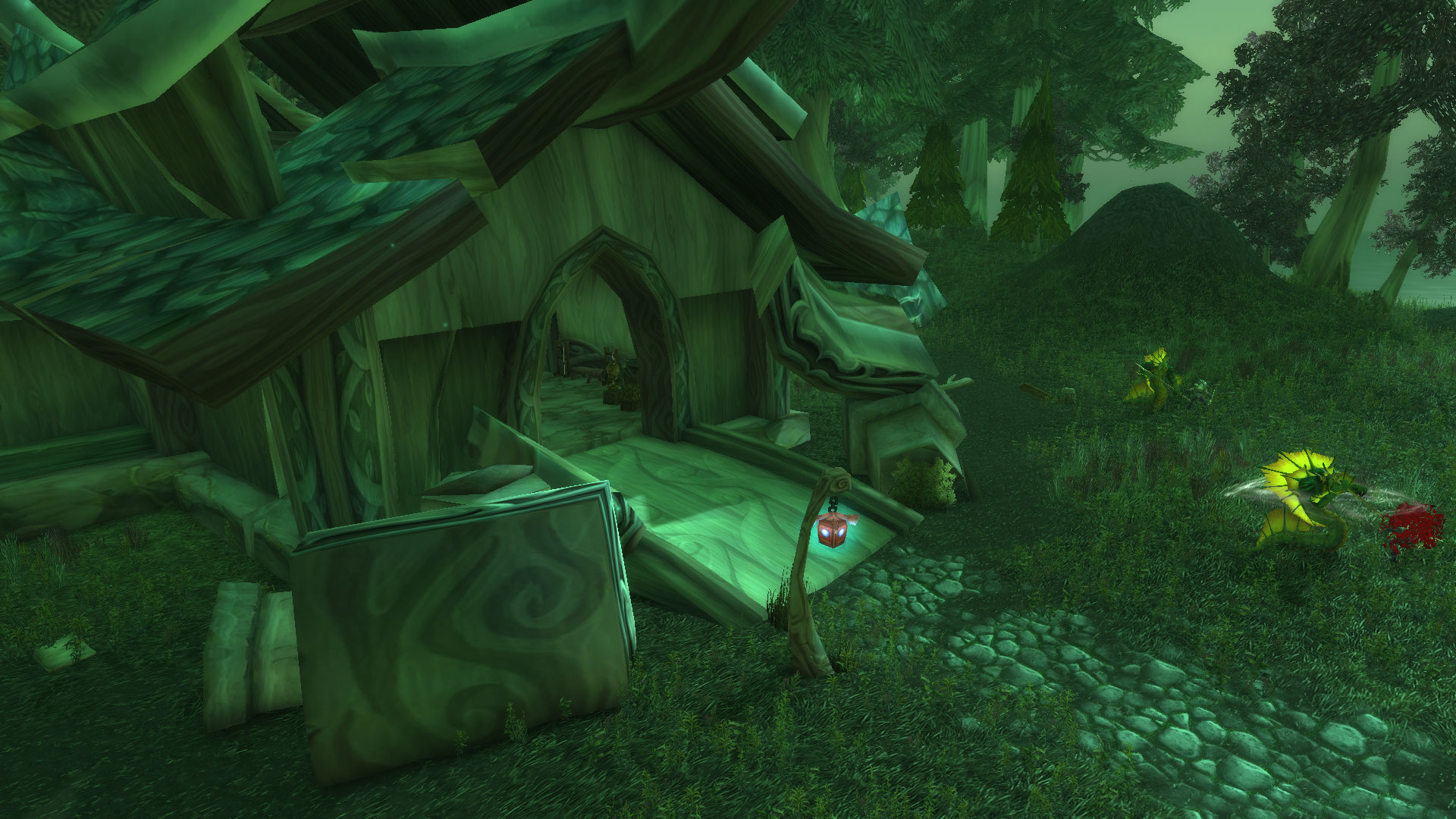 What Made Vanilla’s Feralas and the Ruins of Feathermoon Stronghold an Elven Oasis in the Wild – Quick Reference Guide